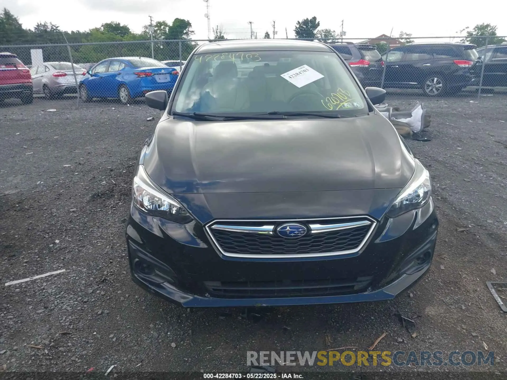 13 Photograph of a damaged car 4S3GKAB67K3620703 SUBARU IMPREZA 2019