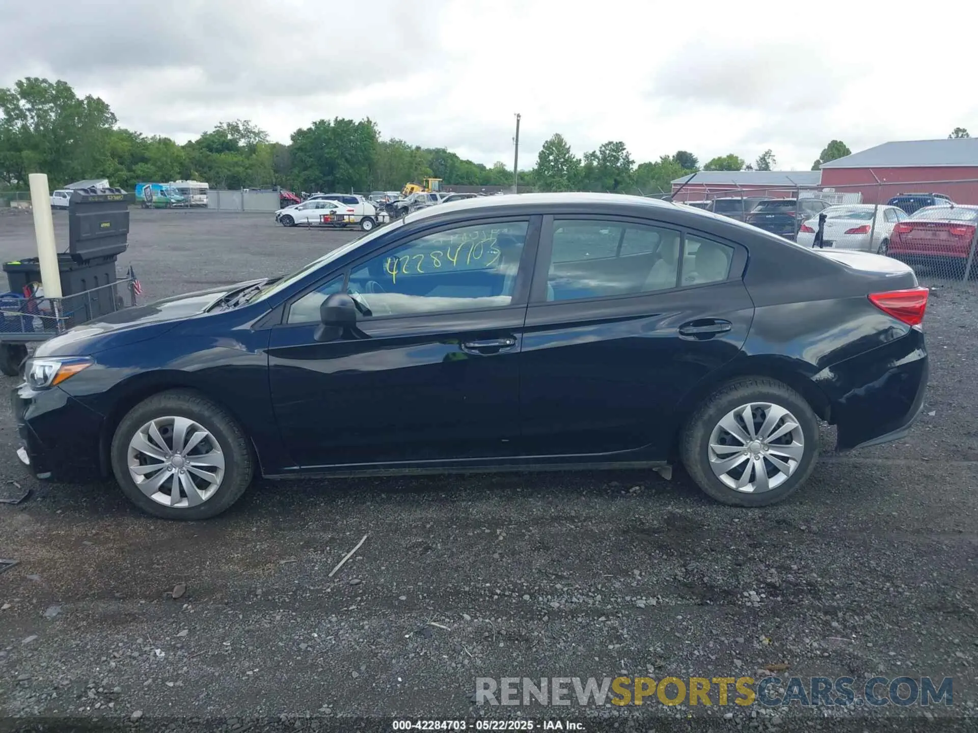 15 Photograph of a damaged car 4S3GKAB67K3620703 SUBARU IMPREZA 2019