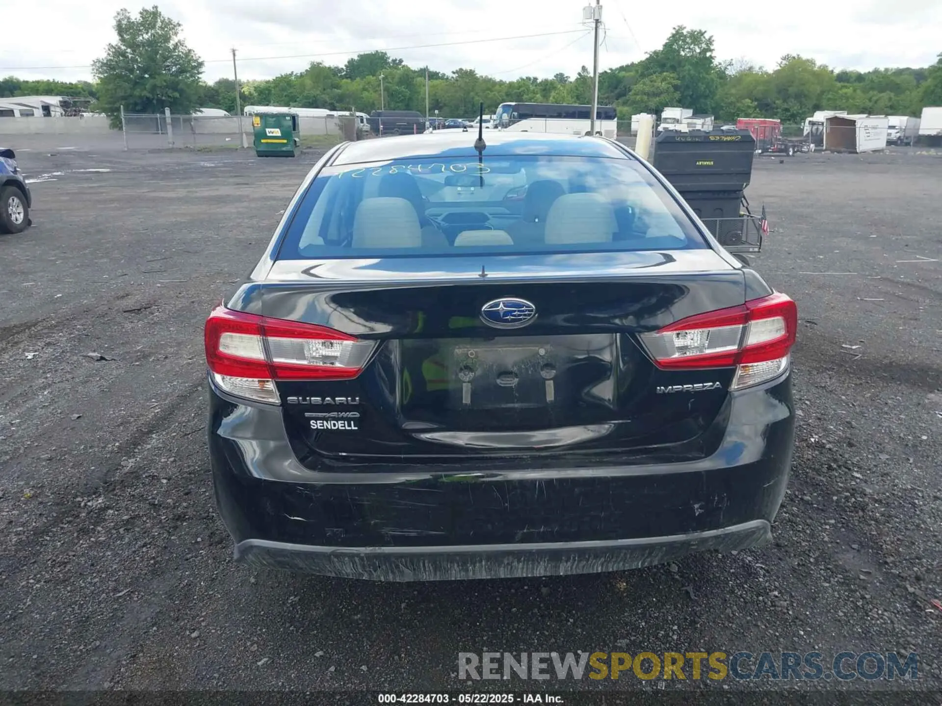 17 Photograph of a damaged car 4S3GKAB67K3620703 SUBARU IMPREZA 2019