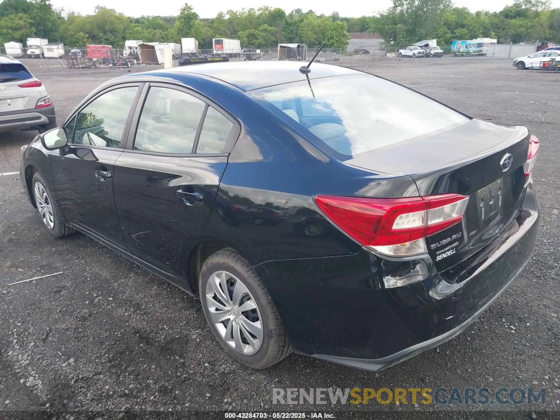 3 Photograph of a damaged car 4S3GKAB67K3620703 SUBARU IMPREZA 2019