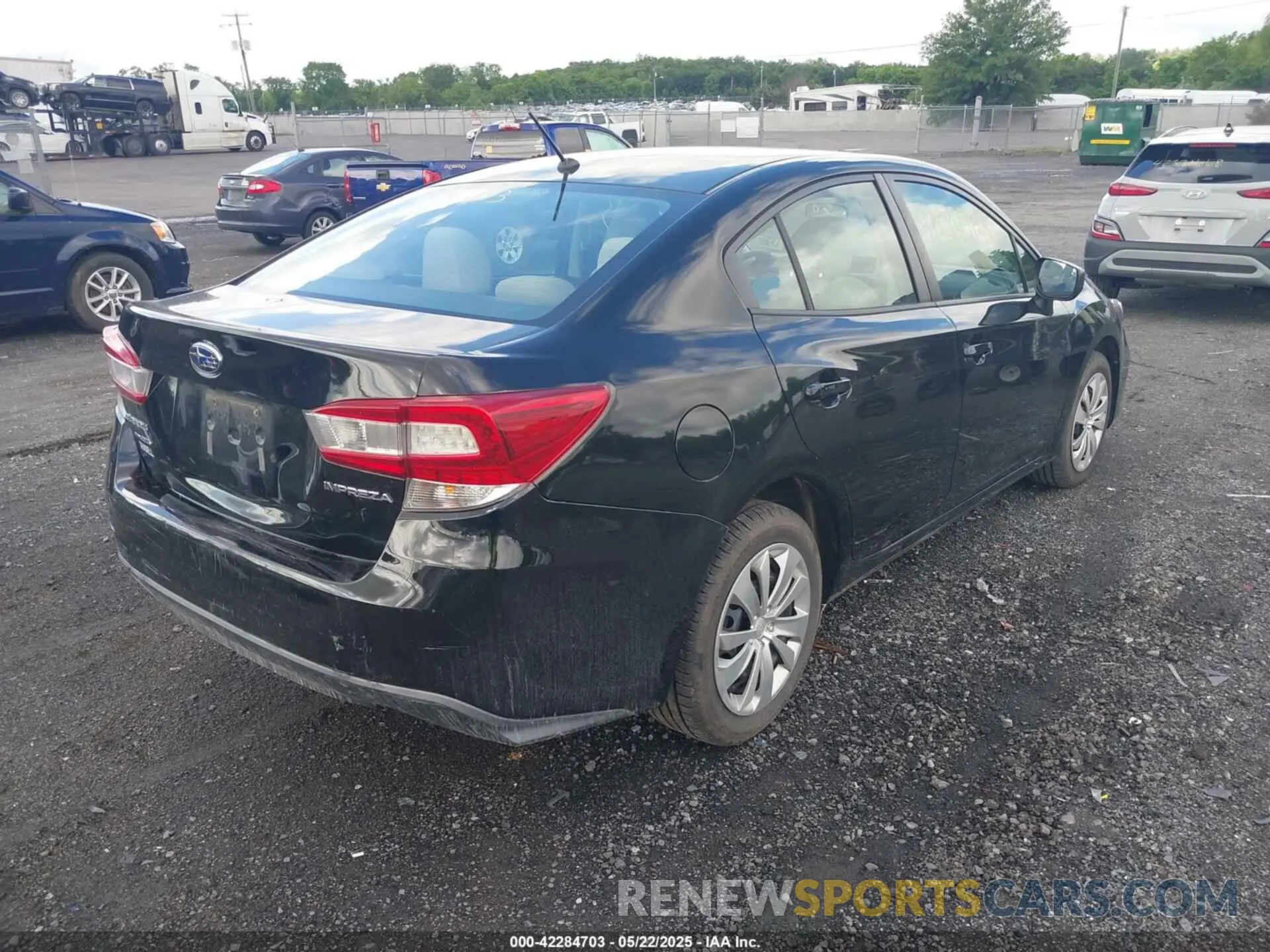 4 Photograph of a damaged car 4S3GKAB67K3620703 SUBARU IMPREZA 2019