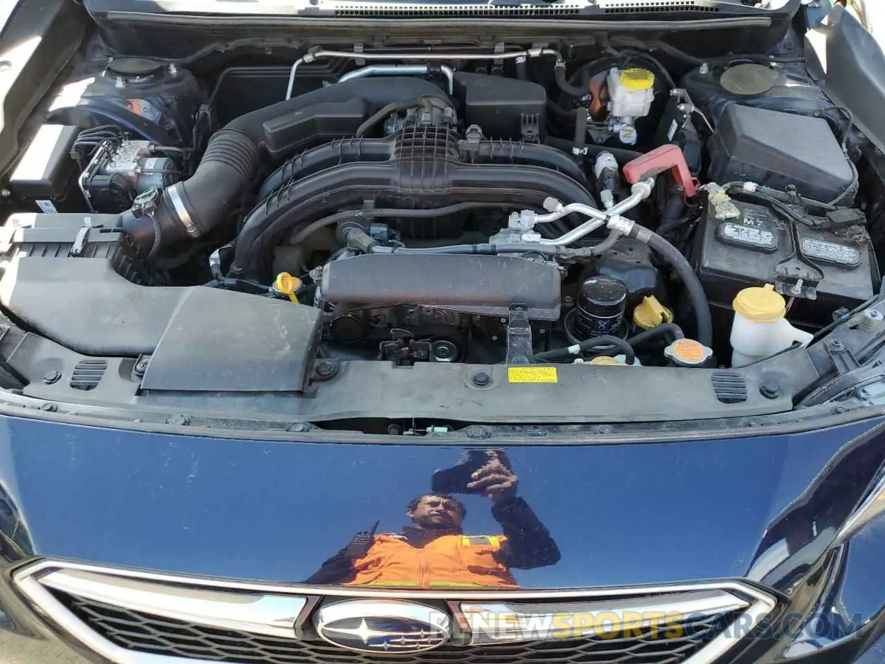 11 Photograph of a damaged car 4S3GKAB68K3622816 SUBARU IMPREZA 2019