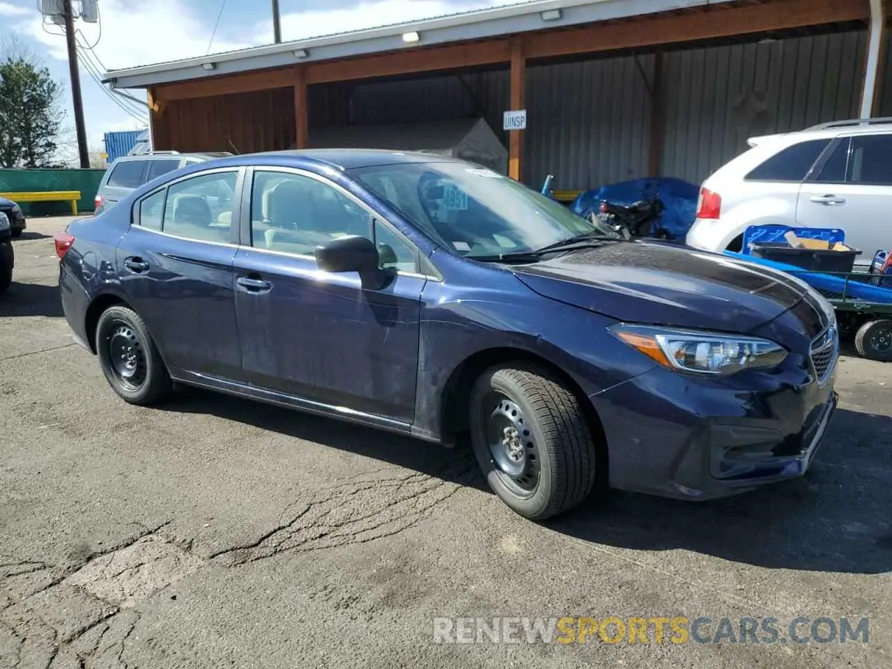 4 Photograph of a damaged car 4S3GKAB68K3622816 SUBARU IMPREZA 2019