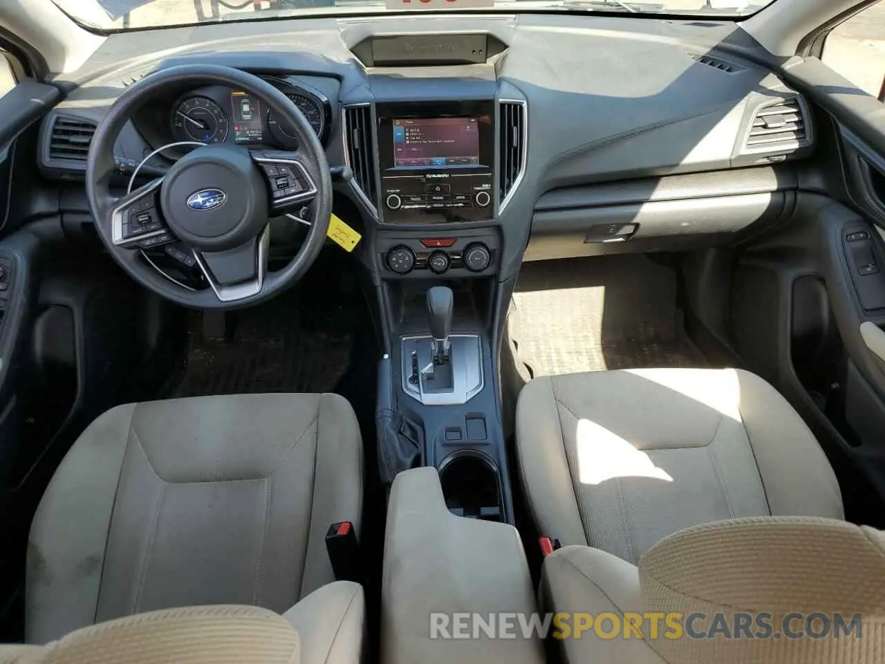 8 Photograph of a damaged car 4S3GKAB68K3622816 SUBARU IMPREZA 2019