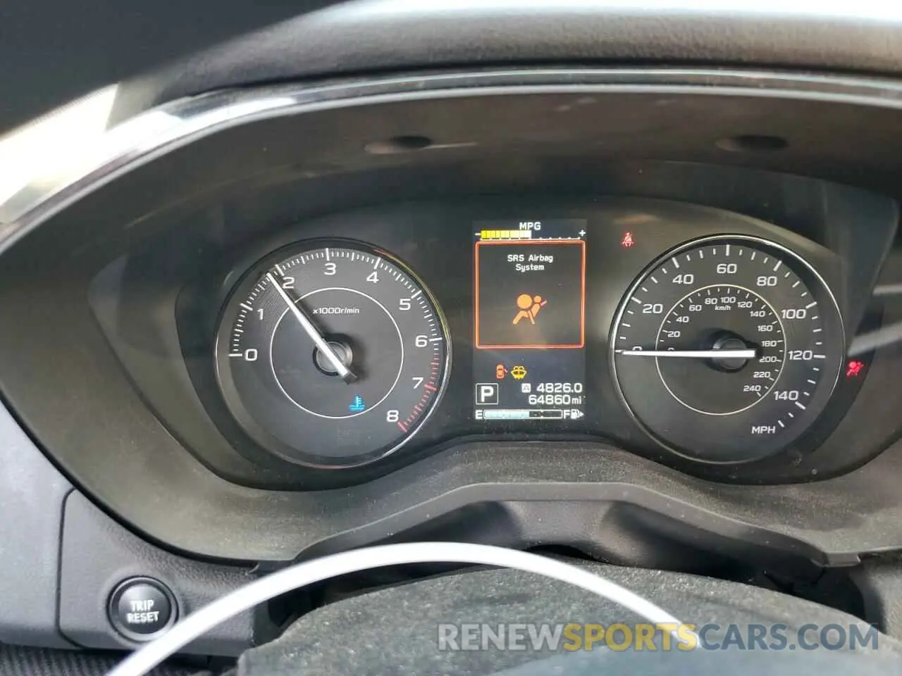 9 Photograph of a damaged car 4S3GKAB68K3622816 SUBARU IMPREZA 2019