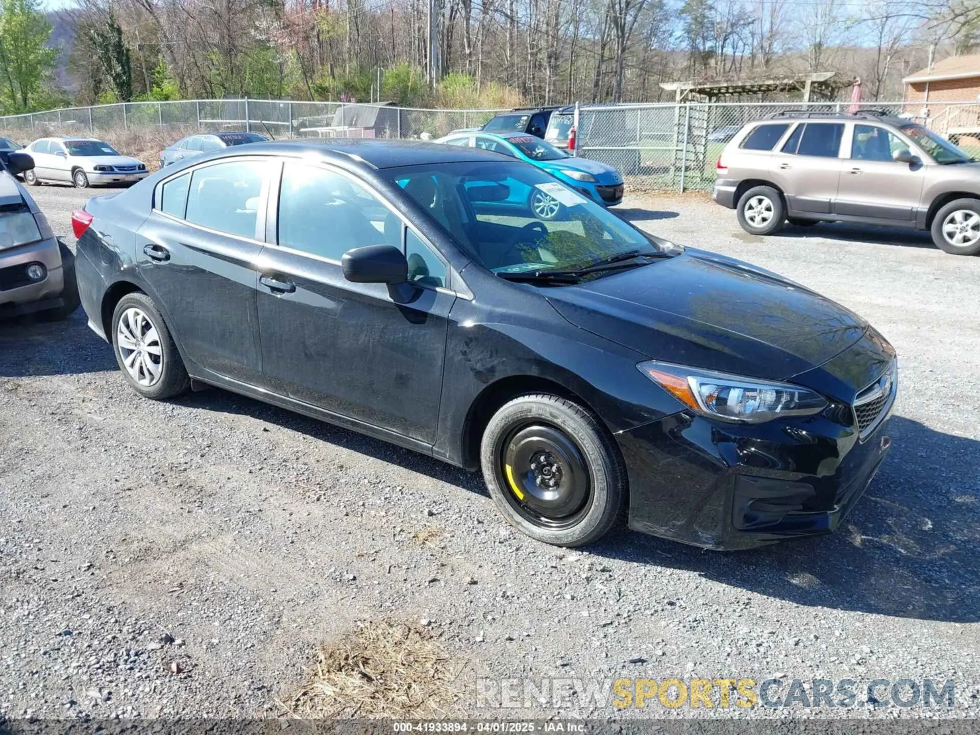 1 Photograph of a damaged car 4S3GKAB68K3623755 SUBARU IMPREZA 2019