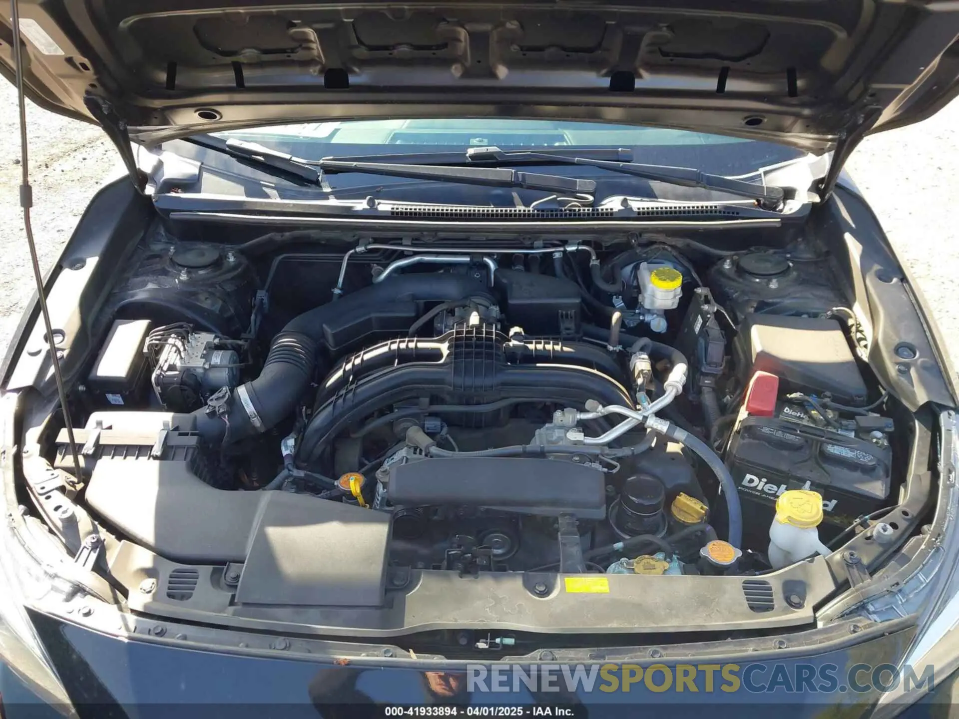 10 Photograph of a damaged car 4S3GKAB68K3623755 SUBARU IMPREZA 2019