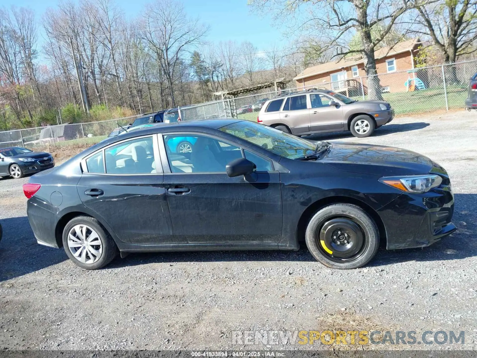 13 Photograph of a damaged car 4S3GKAB68K3623755 SUBARU IMPREZA 2019