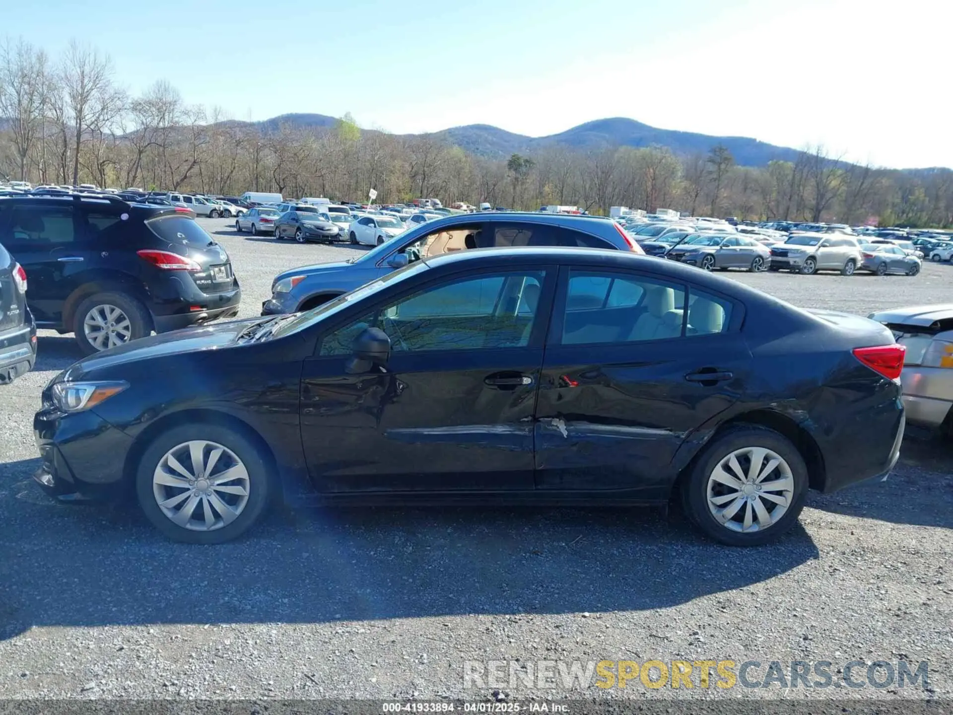 14 Photograph of a damaged car 4S3GKAB68K3623755 SUBARU IMPREZA 2019