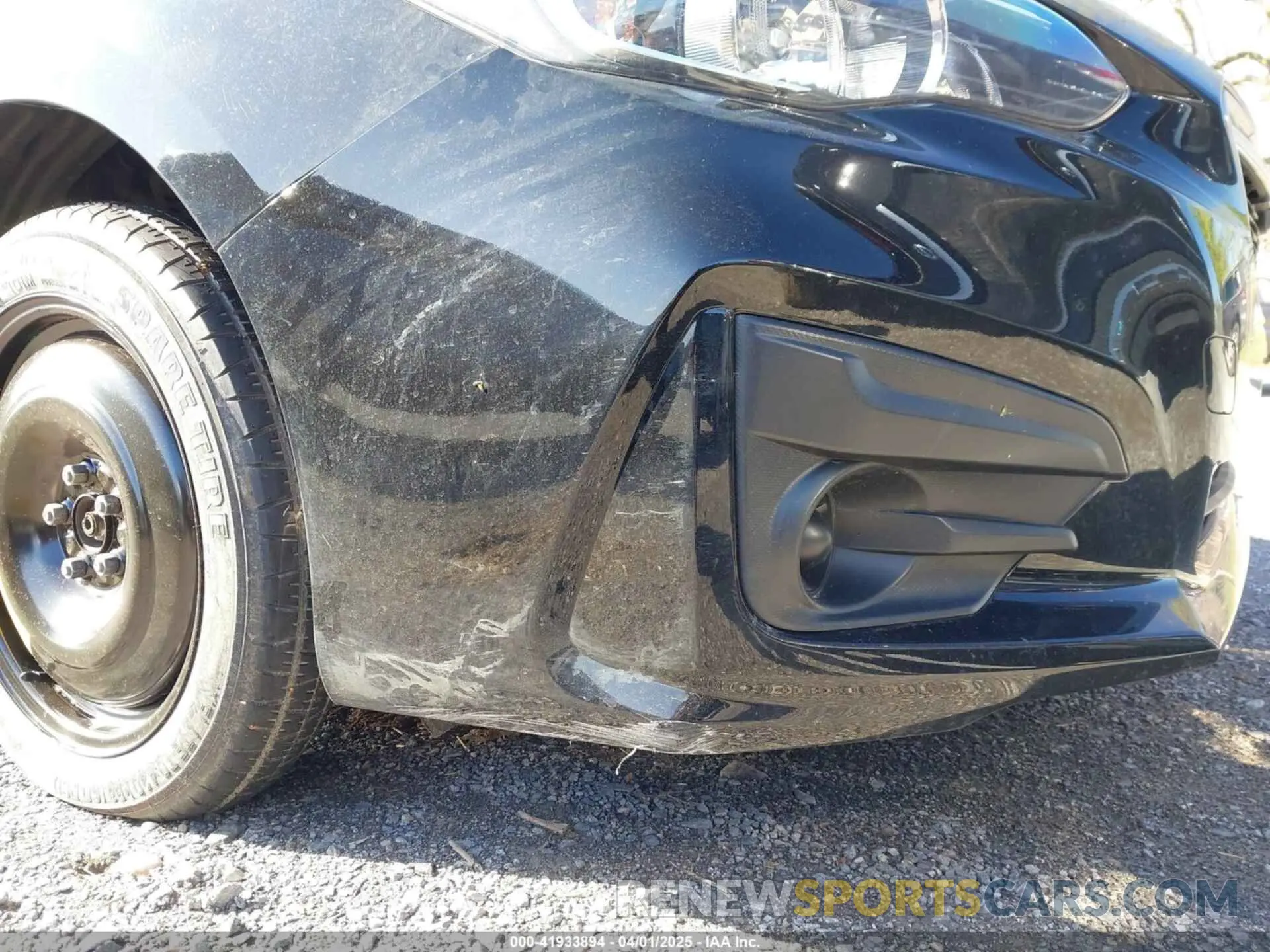 19 Photograph of a damaged car 4S3GKAB68K3623755 SUBARU IMPREZA 2019