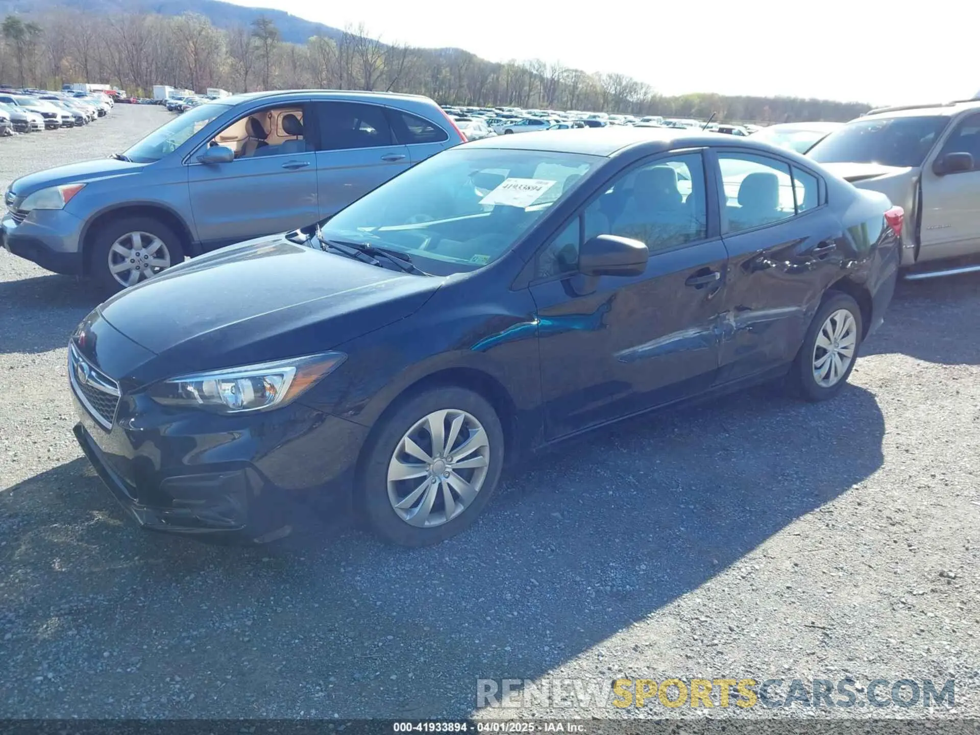 2 Photograph of a damaged car 4S3GKAB68K3623755 SUBARU IMPREZA 2019