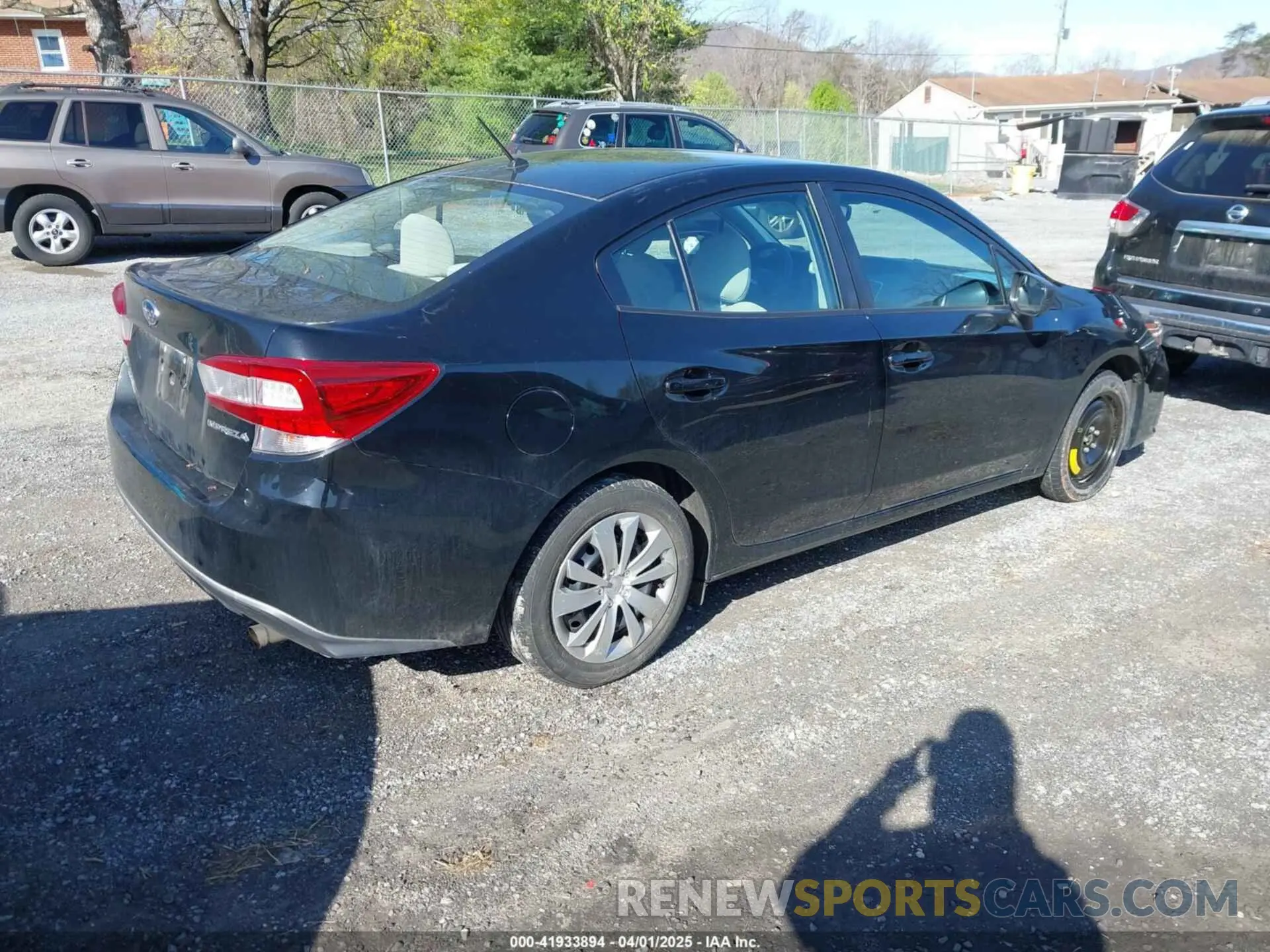4 Photograph of a damaged car 4S3GKAB68K3623755 SUBARU IMPREZA 2019