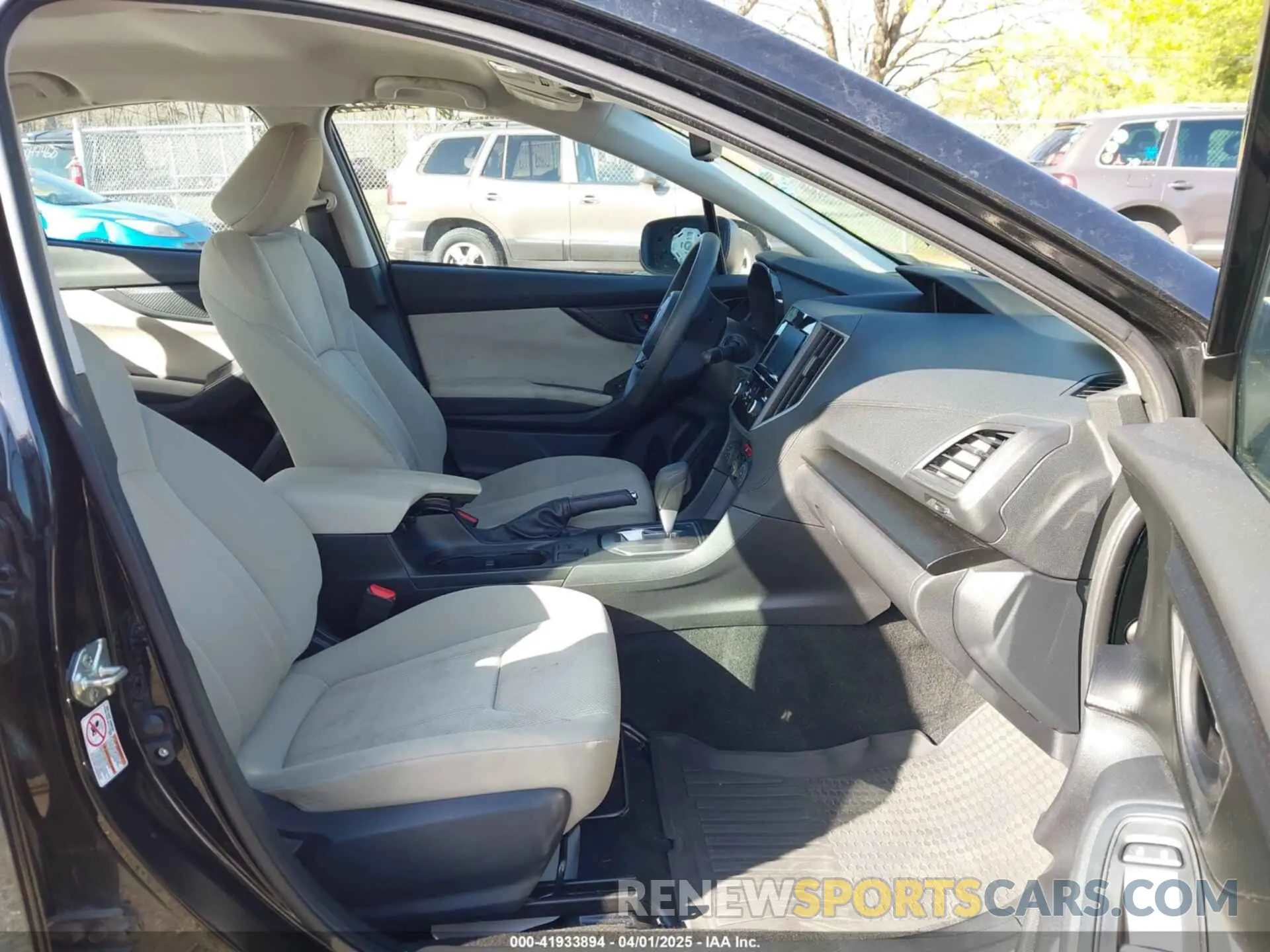 5 Photograph of a damaged car 4S3GKAB68K3623755 SUBARU IMPREZA 2019