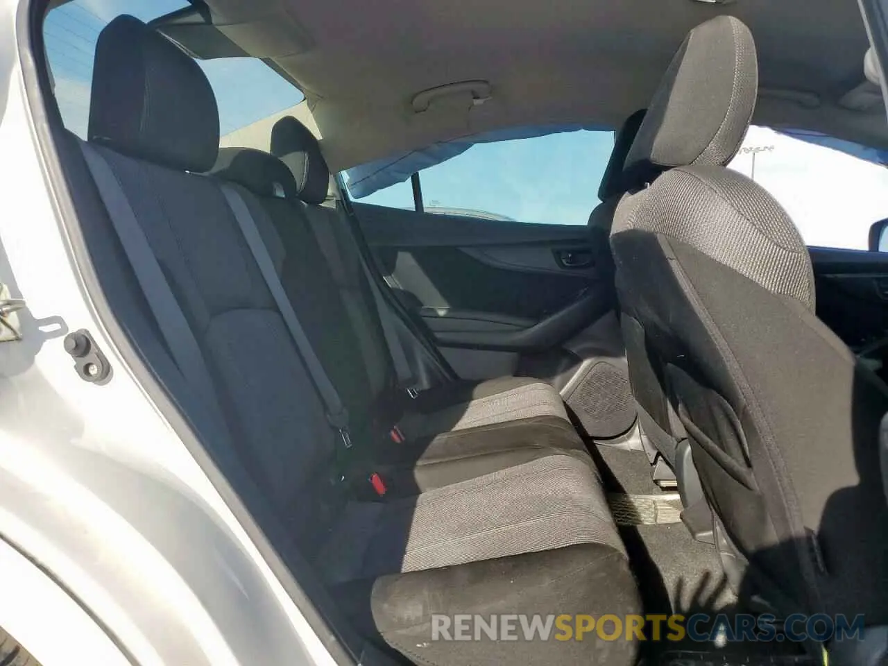 10 Photograph of a damaged car 4S3GKAB69K3605572 SUBARU IMPREZA 2019