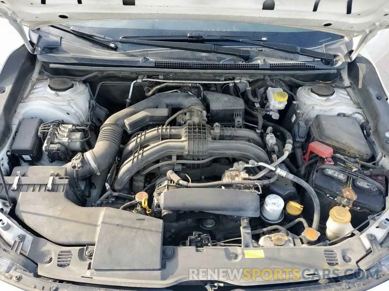 11 Photograph of a damaged car 4S3GKAB69K3605572 SUBARU IMPREZA 2019