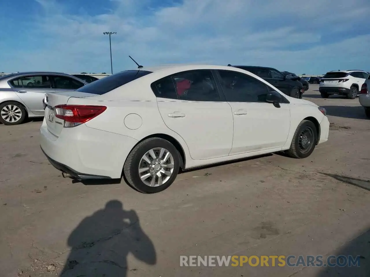 3 Photograph of a damaged car 4S3GKAB69K3605572 SUBARU IMPREZA 2019