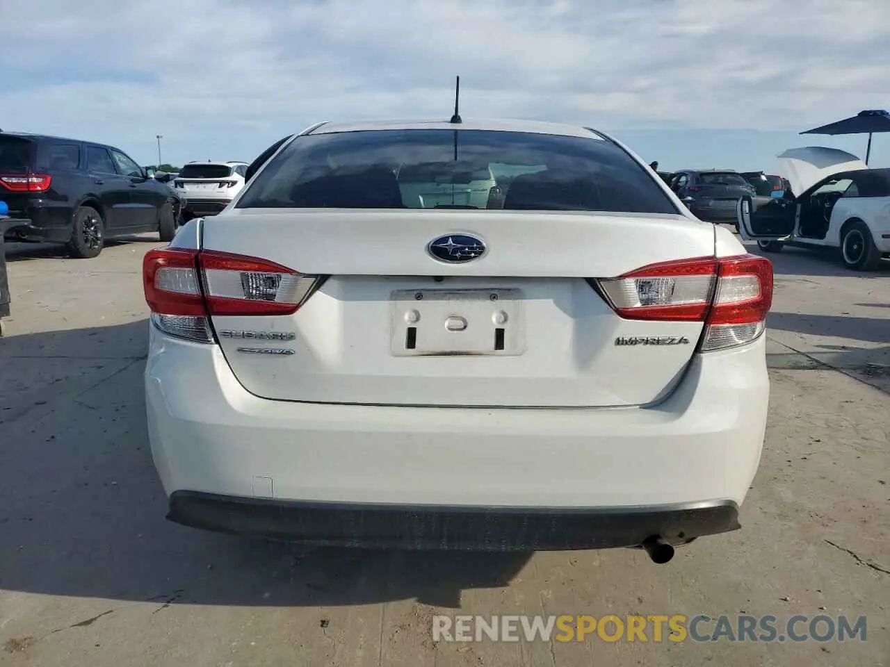 6 Photograph of a damaged car 4S3GKAB69K3605572 SUBARU IMPREZA 2019