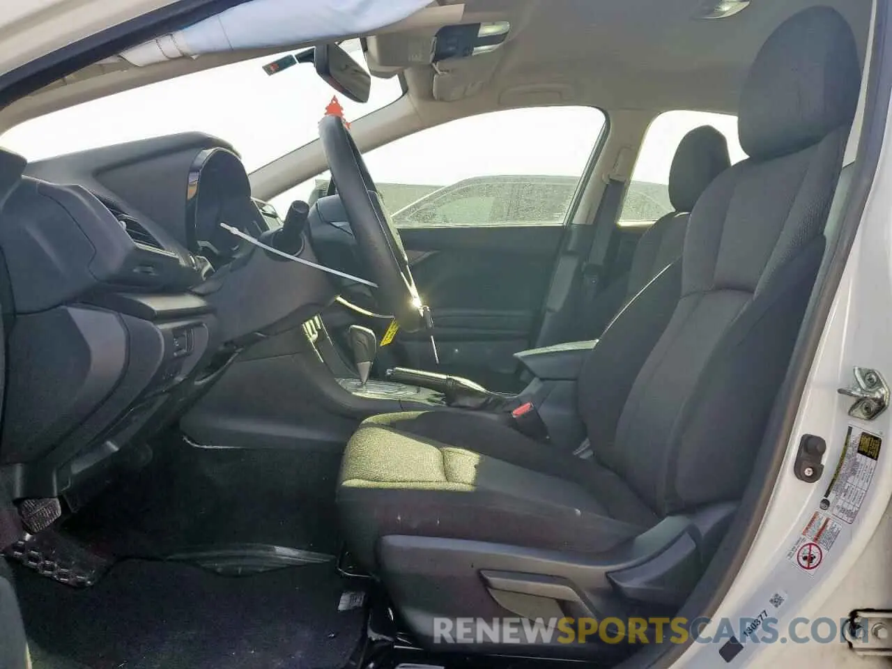7 Photograph of a damaged car 4S3GKAB69K3605572 SUBARU IMPREZA 2019