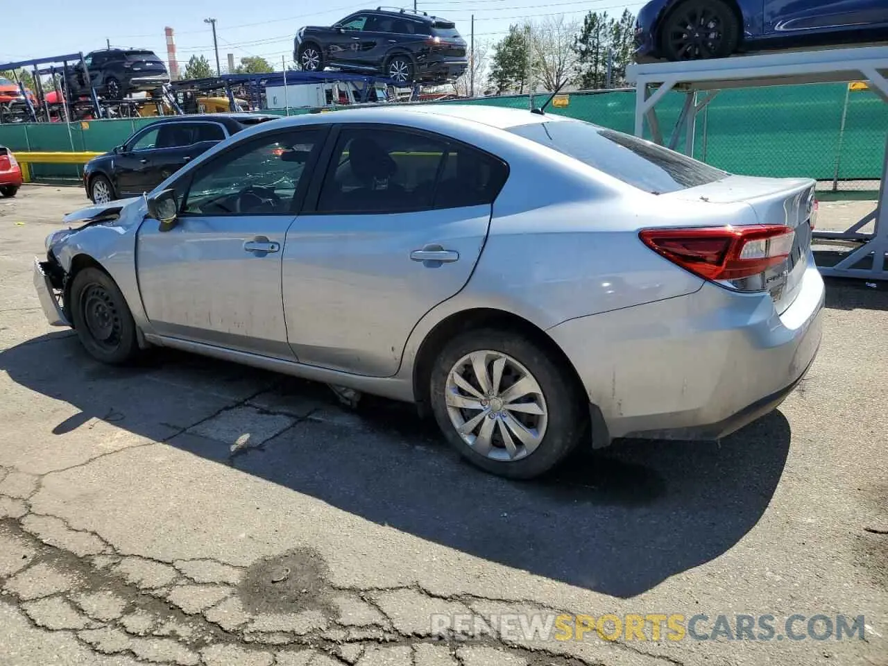 2 Photograph of a damaged car 4S3GKAB69K3607788 SUBARU IMPREZA 2019