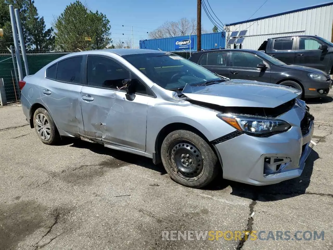 4 Photograph of a damaged car 4S3GKAB69K3607788 SUBARU IMPREZA 2019
