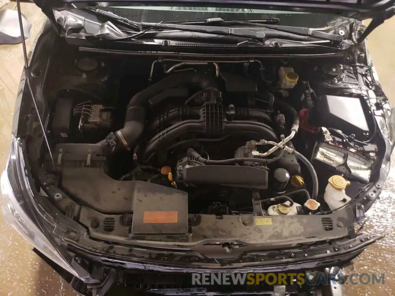 11 Photograph of a damaged car 4S3GKAB6XK3619027 SUBARU IMPREZA 2019