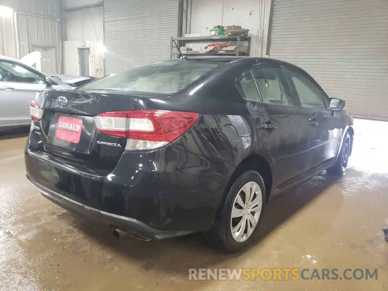 3 Photograph of a damaged car 4S3GKAB6XK3619027 SUBARU IMPREZA 2019