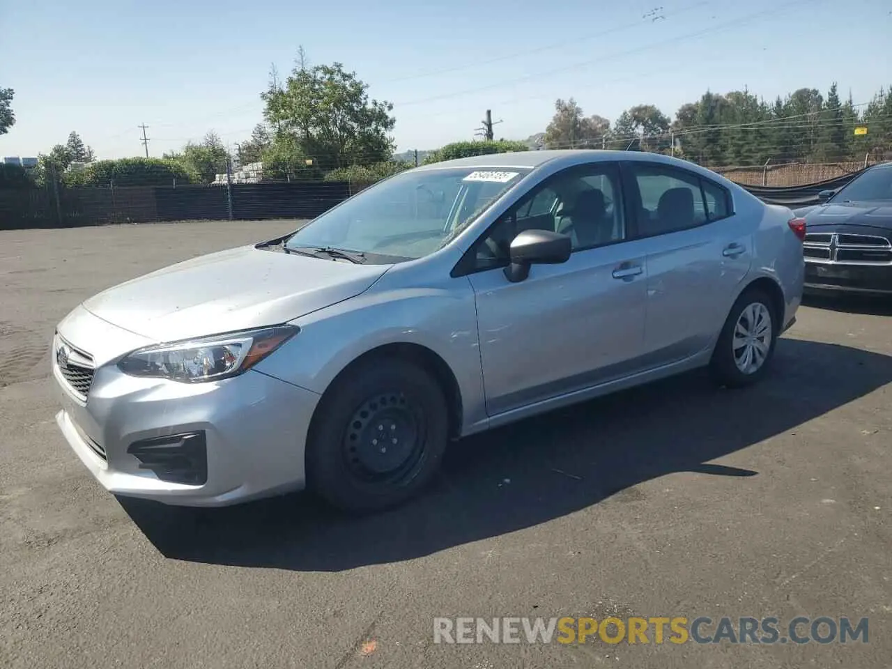 1 Photograph of a damaged car 4S3GKAB6XK3621375 SUBARU IMPREZA 2019