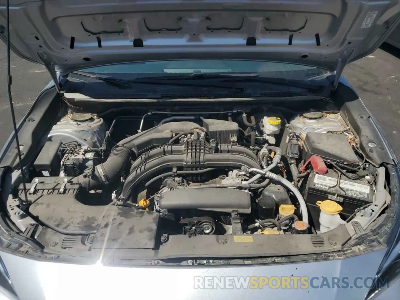 11 Photograph of a damaged car 4S3GKAB6XK3621375 SUBARU IMPREZA 2019