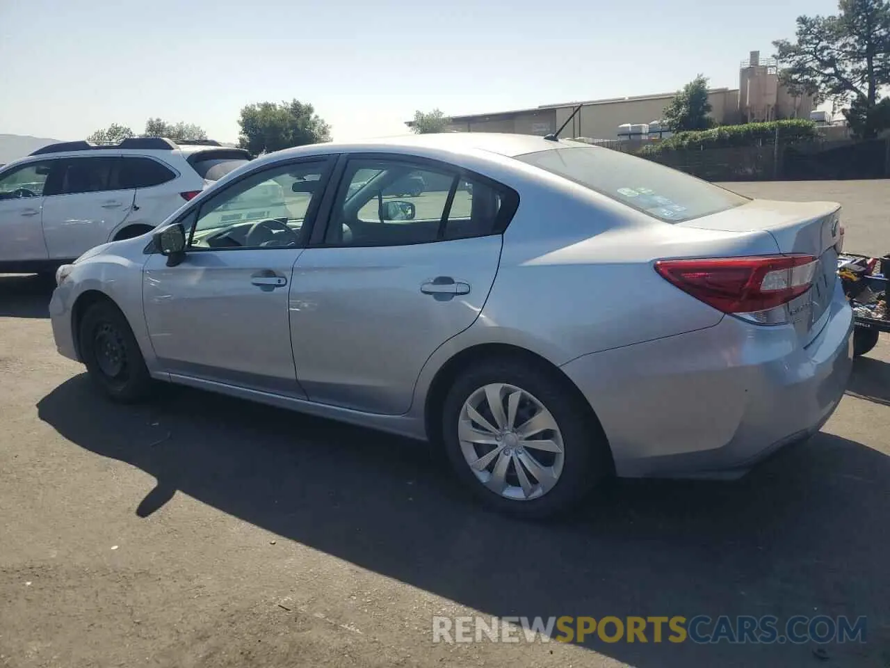 2 Photograph of a damaged car 4S3GKAB6XK3621375 SUBARU IMPREZA 2019