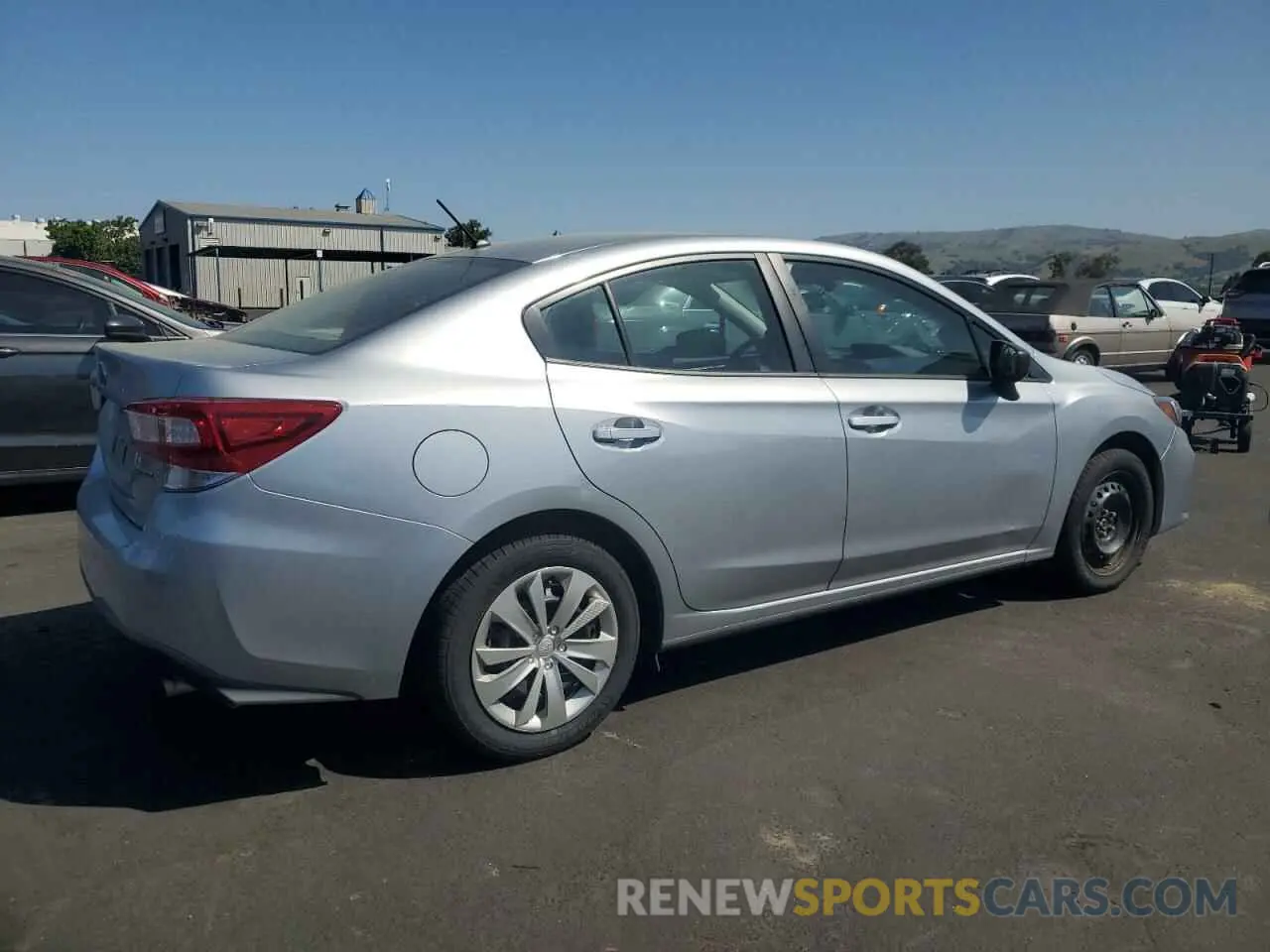 3 Photograph of a damaged car 4S3GKAB6XK3621375 SUBARU IMPREZA 2019
