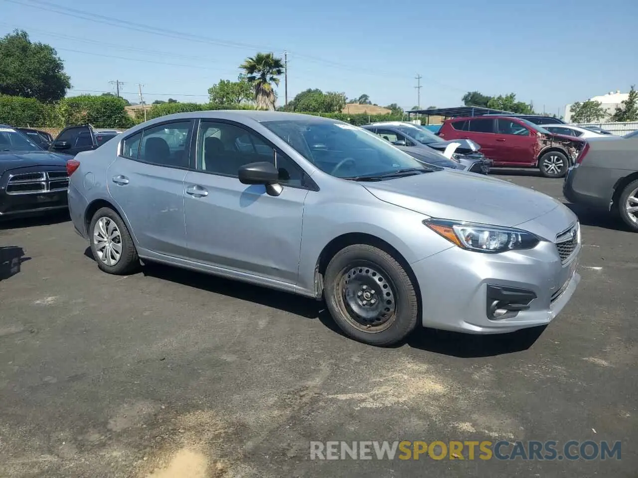 4 Photograph of a damaged car 4S3GKAB6XK3621375 SUBARU IMPREZA 2019