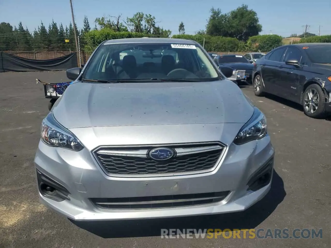 5 Photograph of a damaged car 4S3GKAB6XK3621375 SUBARU IMPREZA 2019