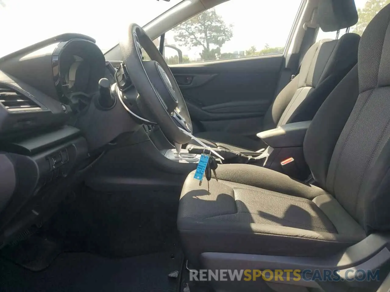 7 Photograph of a damaged car 4S3GKAB6XK3621375 SUBARU IMPREZA 2019