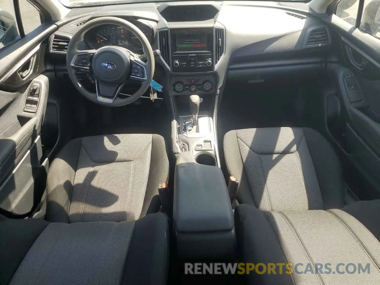 8 Photograph of a damaged car 4S3GKAB6XK3621375 SUBARU IMPREZA 2019