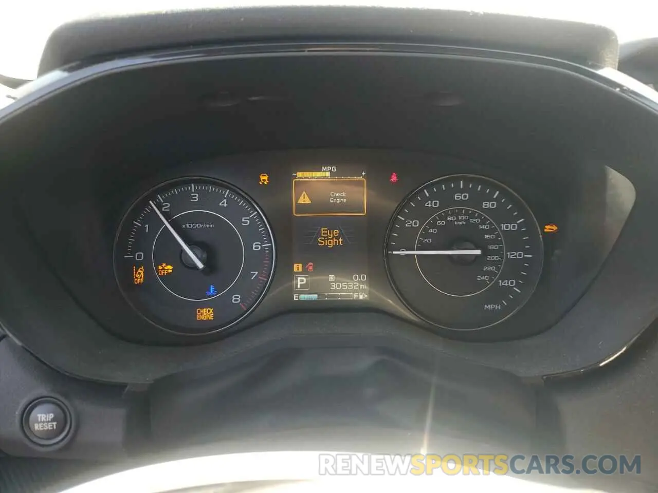 9 Photograph of a damaged car 4S3GKAB6XK3621375 SUBARU IMPREZA 2019