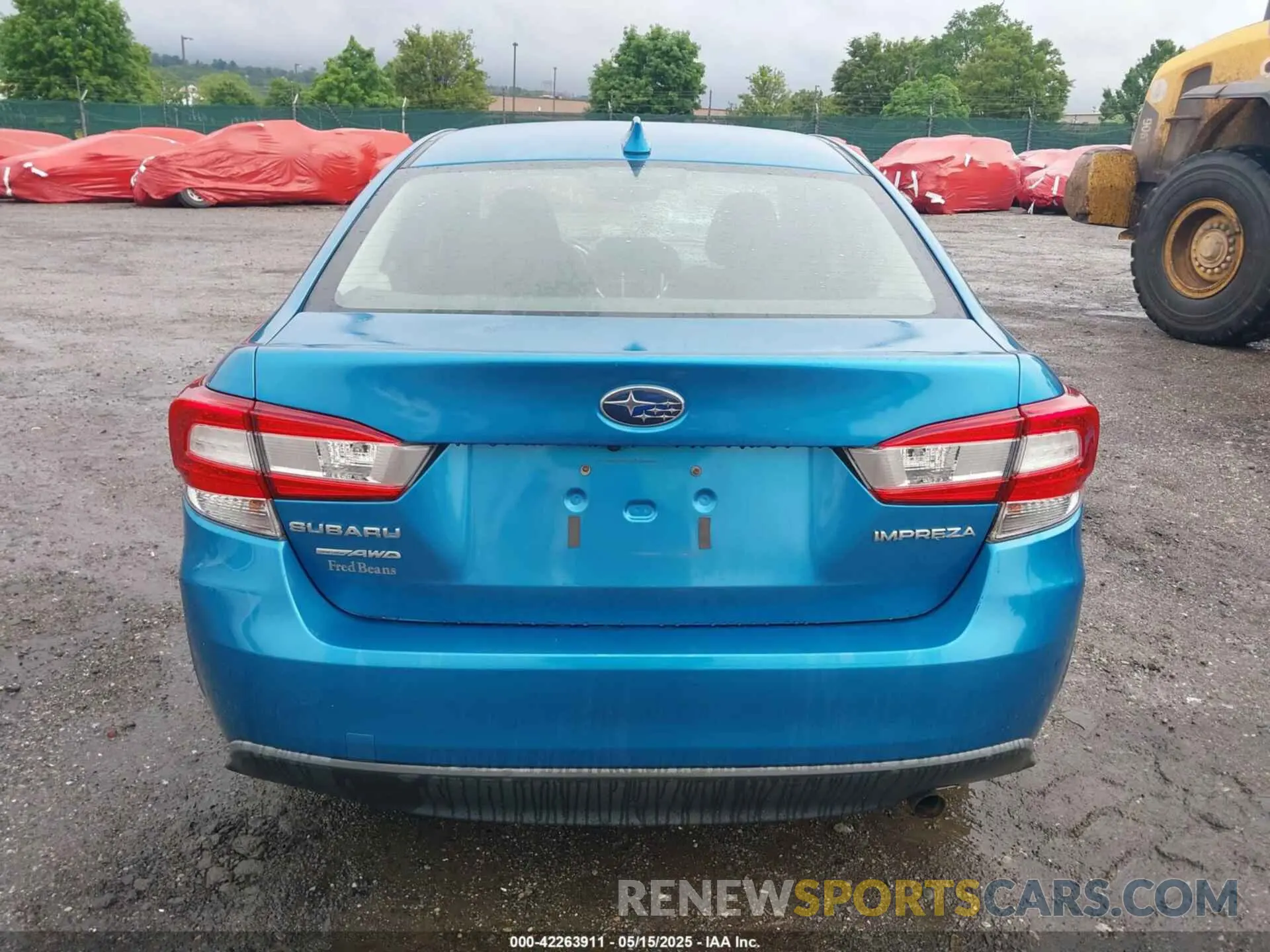 15 Photograph of a damaged car 4S3GKAC61K3601594 SUBARU IMPREZA 2019