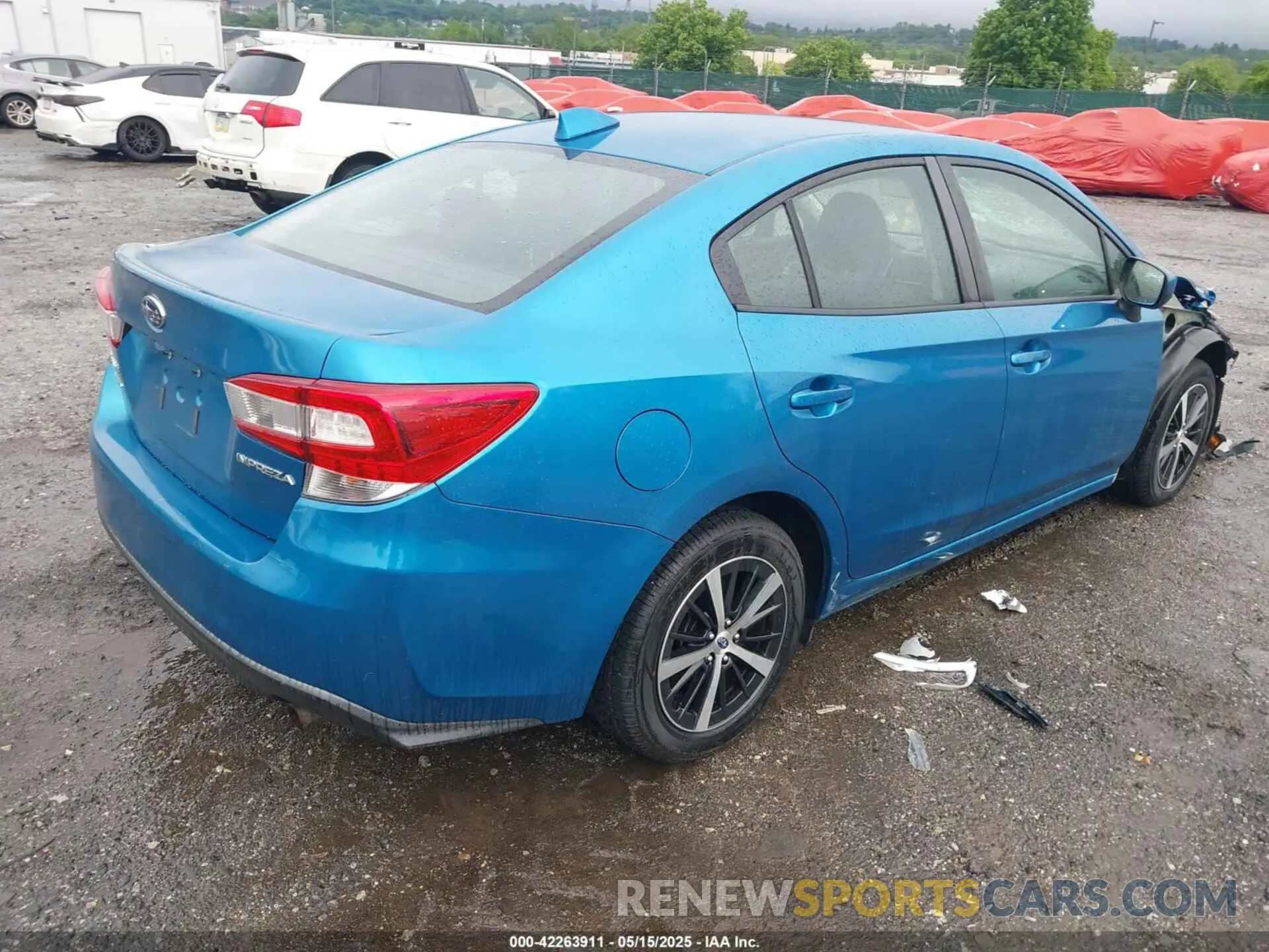 4 Photograph of a damaged car 4S3GKAC61K3601594 SUBARU IMPREZA 2019