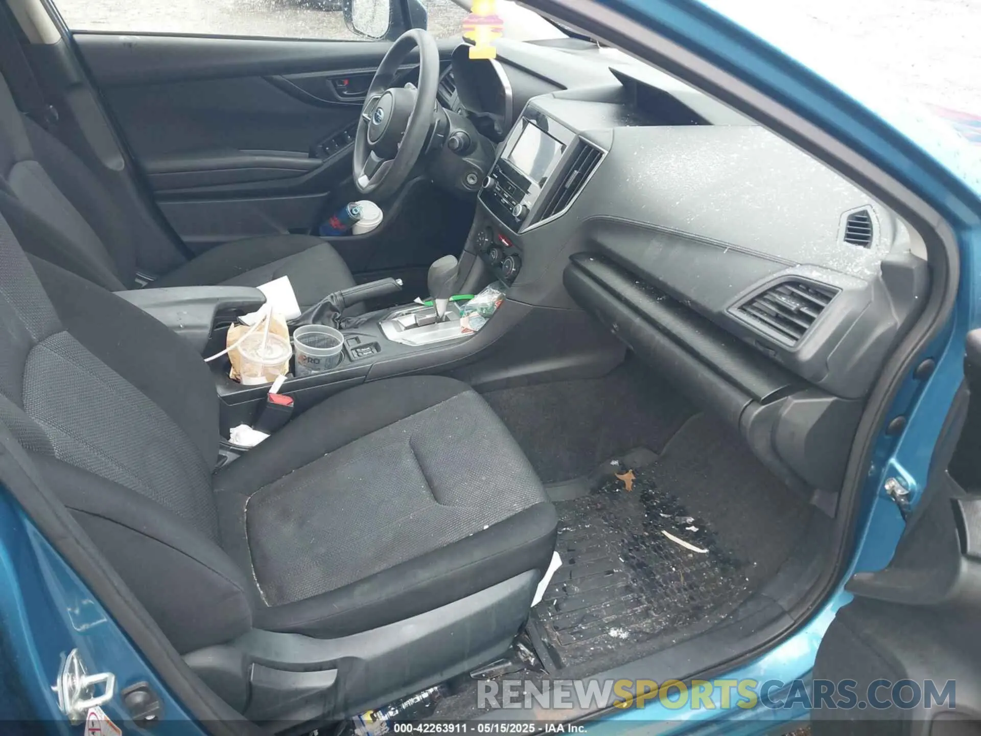 5 Photograph of a damaged car 4S3GKAC61K3601594 SUBARU IMPREZA 2019