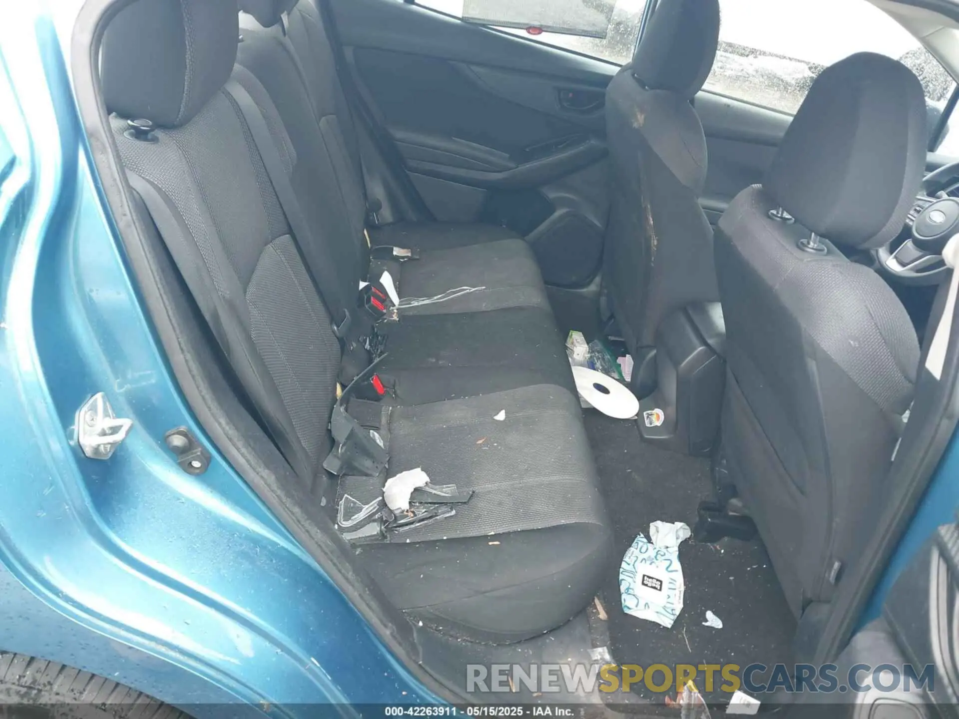 8 Photograph of a damaged car 4S3GKAC61K3601594 SUBARU IMPREZA 2019