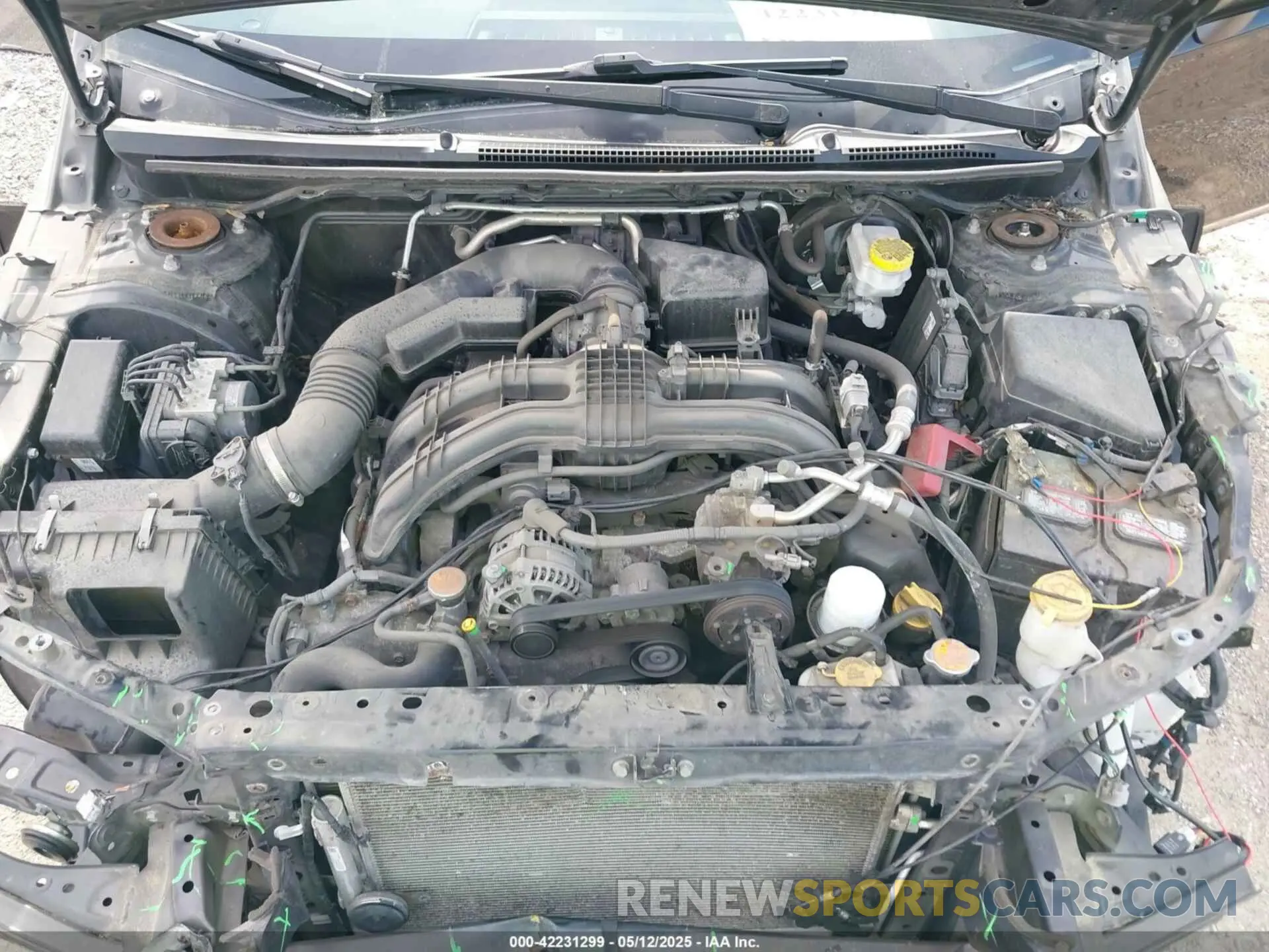 10 Photograph of a damaged car 4S3GKAC61K3606861 SUBARU IMPREZA 2019