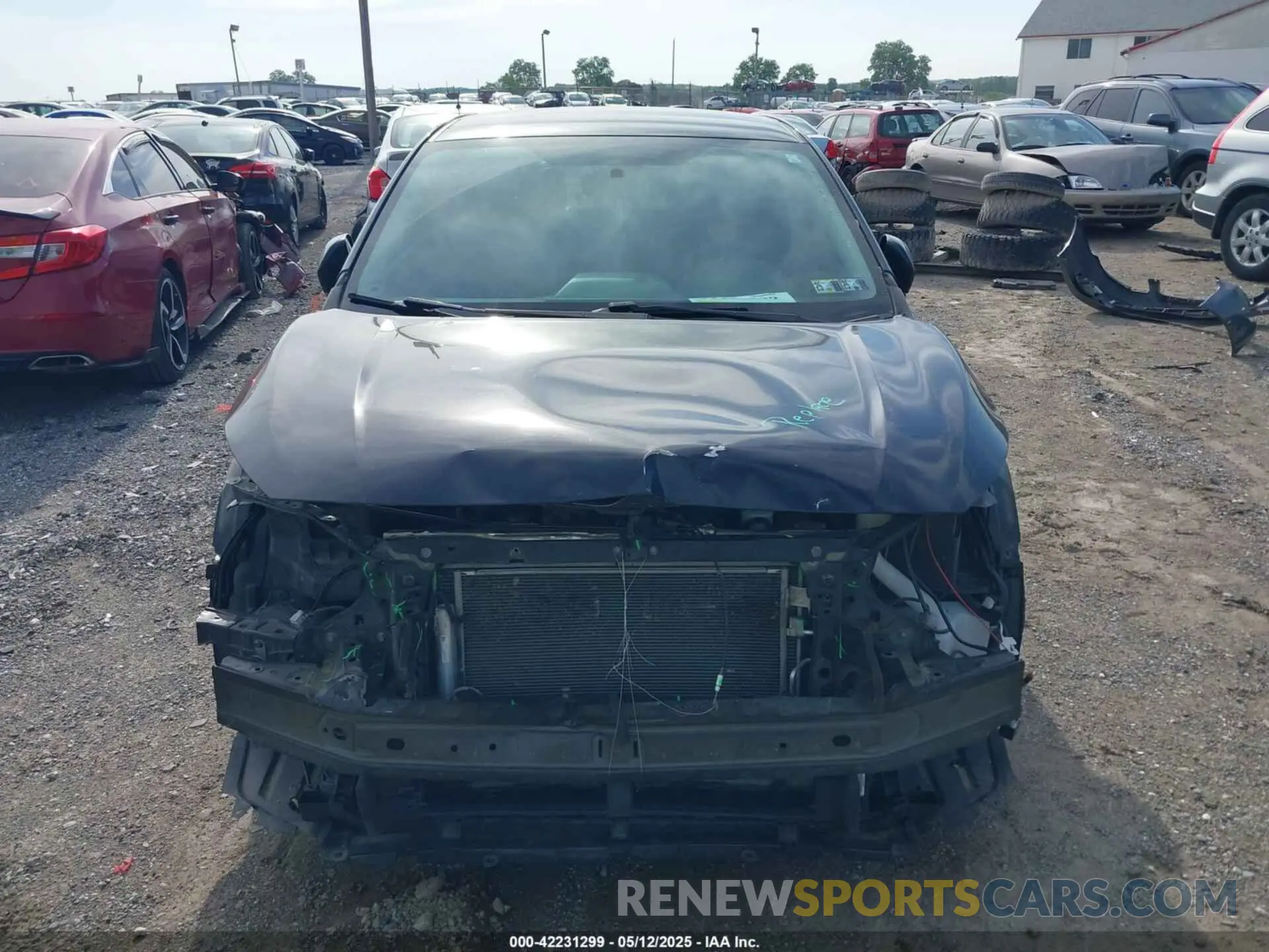 12 Photograph of a damaged car 4S3GKAC61K3606861 SUBARU IMPREZA 2019