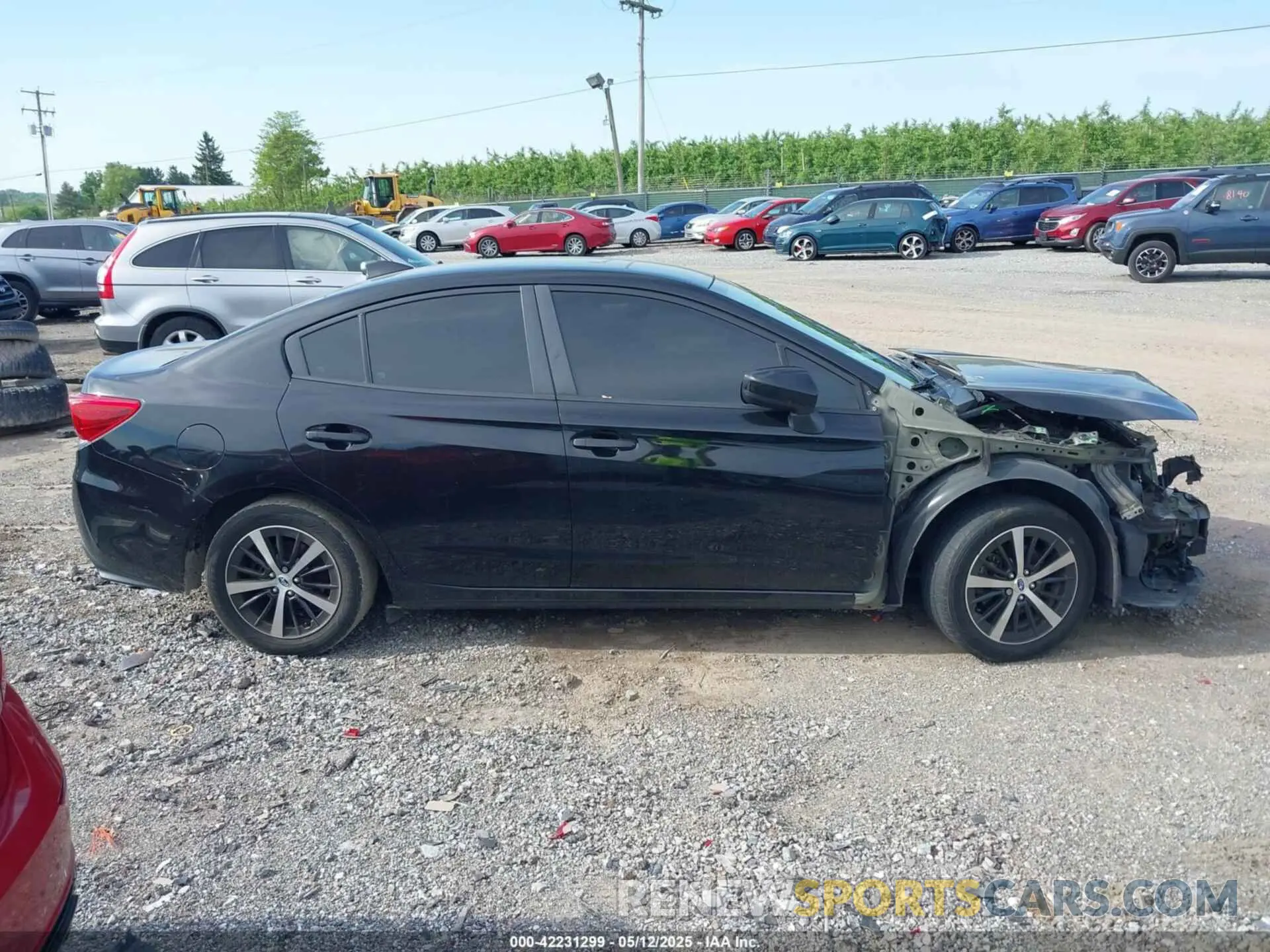13 Photograph of a damaged car 4S3GKAC61K3606861 SUBARU IMPREZA 2019