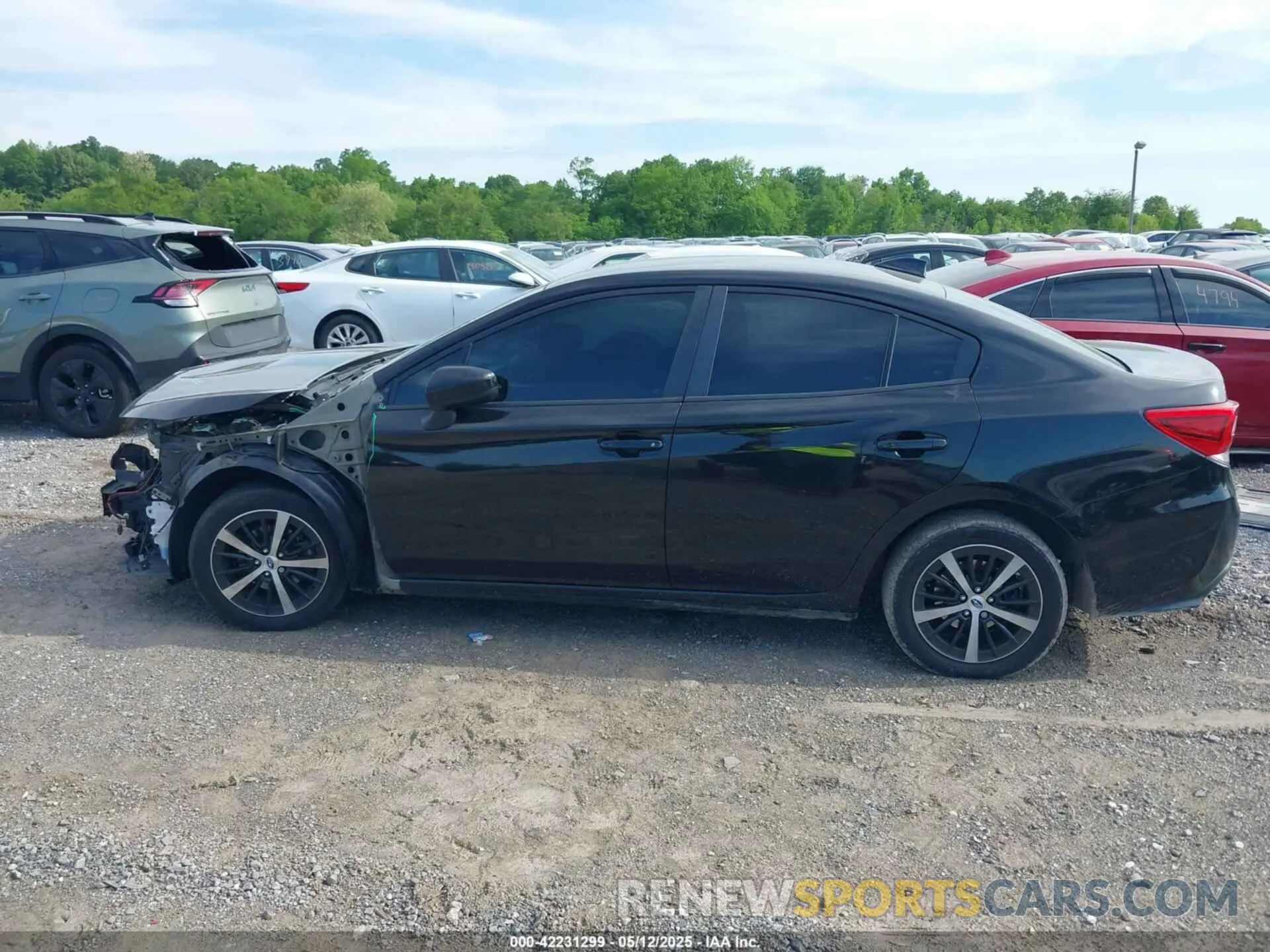 14 Photograph of a damaged car 4S3GKAC61K3606861 SUBARU IMPREZA 2019