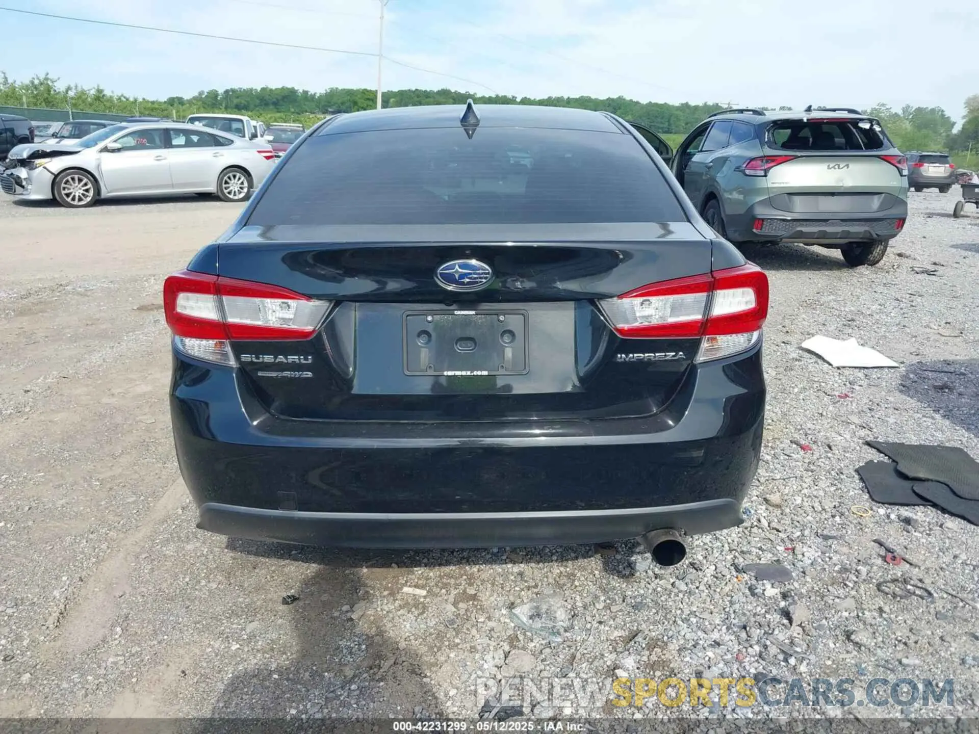 16 Photograph of a damaged car 4S3GKAC61K3606861 SUBARU IMPREZA 2019