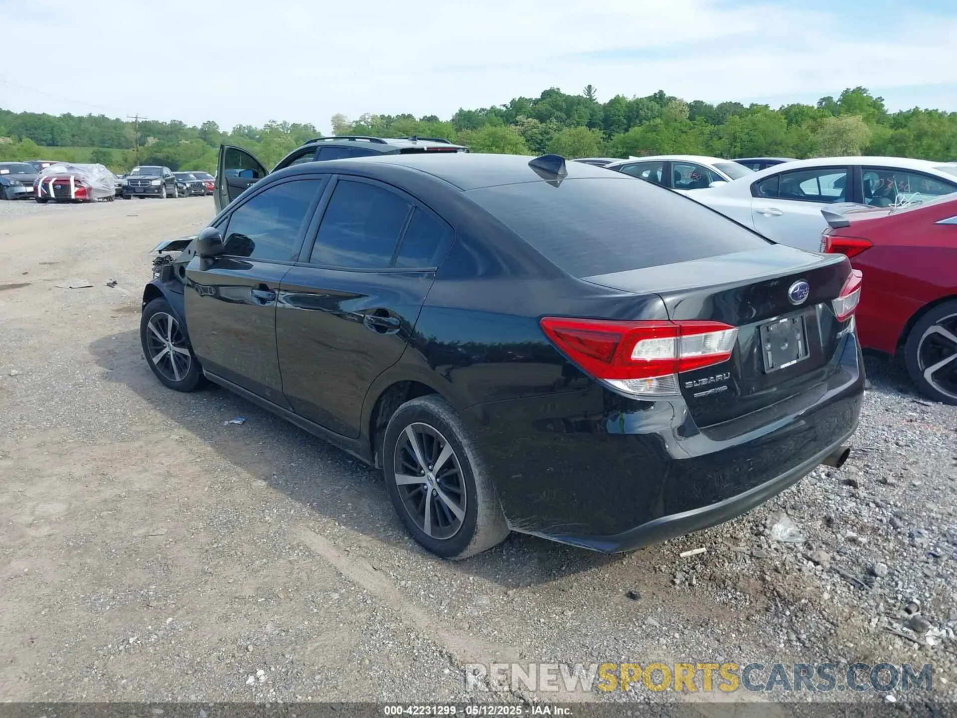 3 Photograph of a damaged car 4S3GKAC61K3606861 SUBARU IMPREZA 2019
