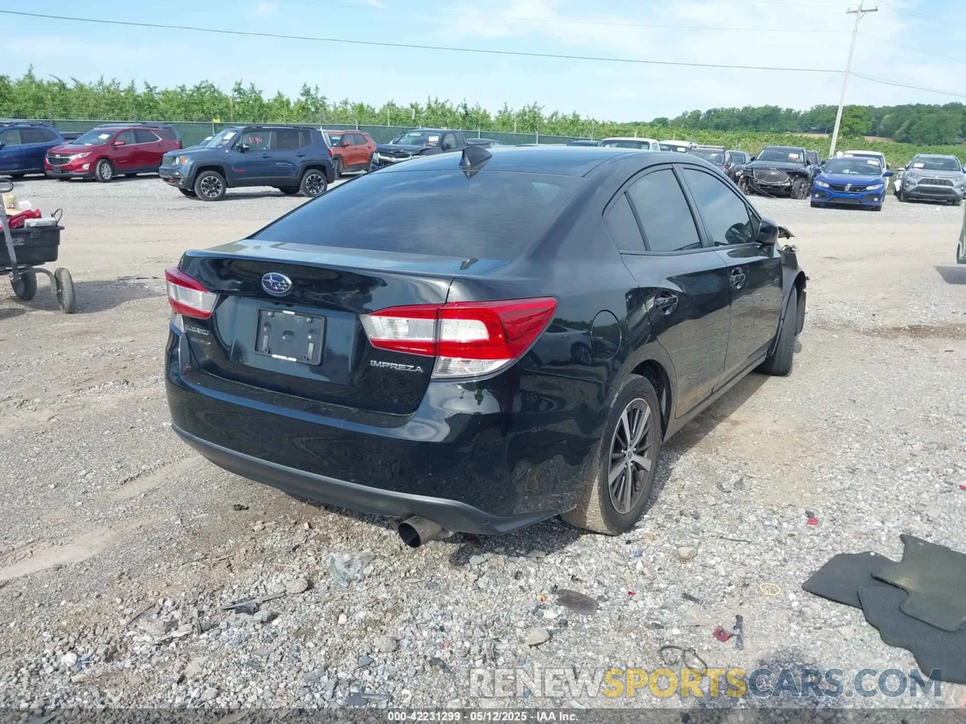 4 Photograph of a damaged car 4S3GKAC61K3606861 SUBARU IMPREZA 2019