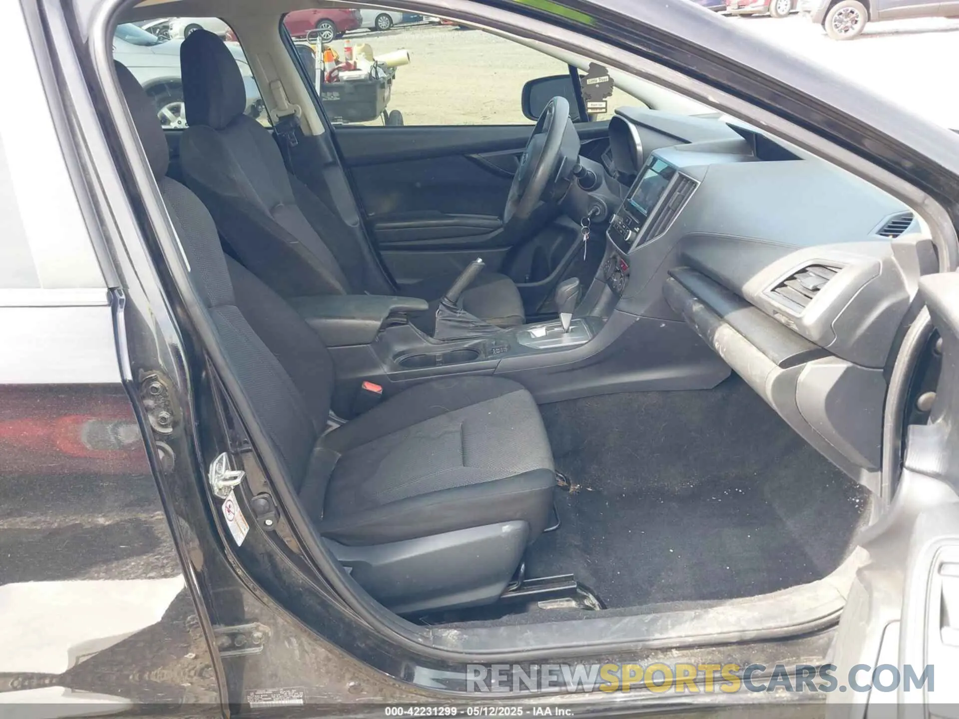 5 Photograph of a damaged car 4S3GKAC61K3606861 SUBARU IMPREZA 2019