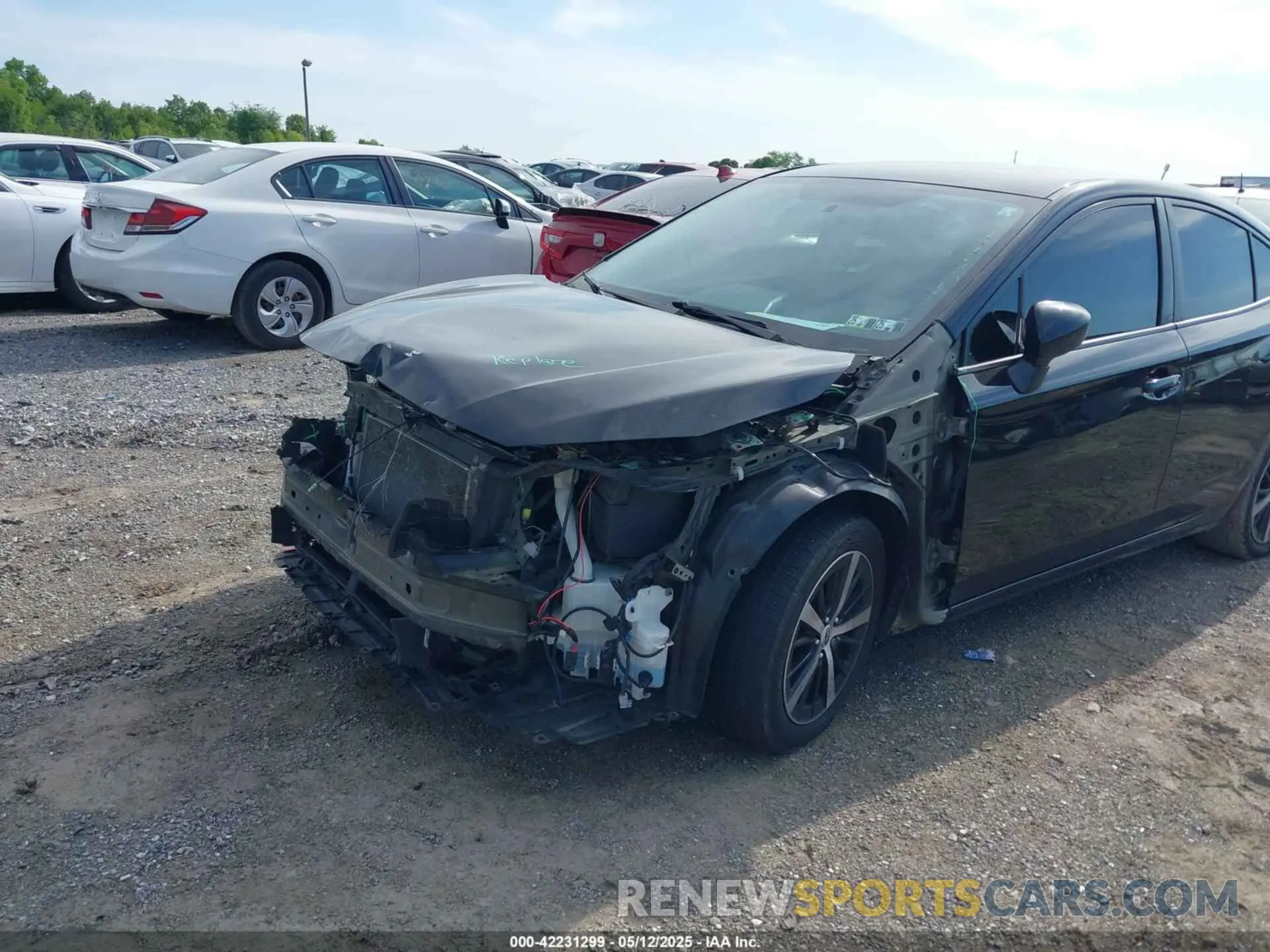 6 Photograph of a damaged car 4S3GKAC61K3606861 SUBARU IMPREZA 2019