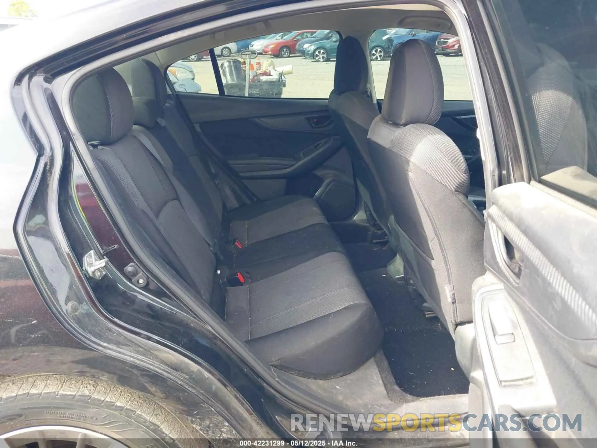 8 Photograph of a damaged car 4S3GKAC61K3606861 SUBARU IMPREZA 2019