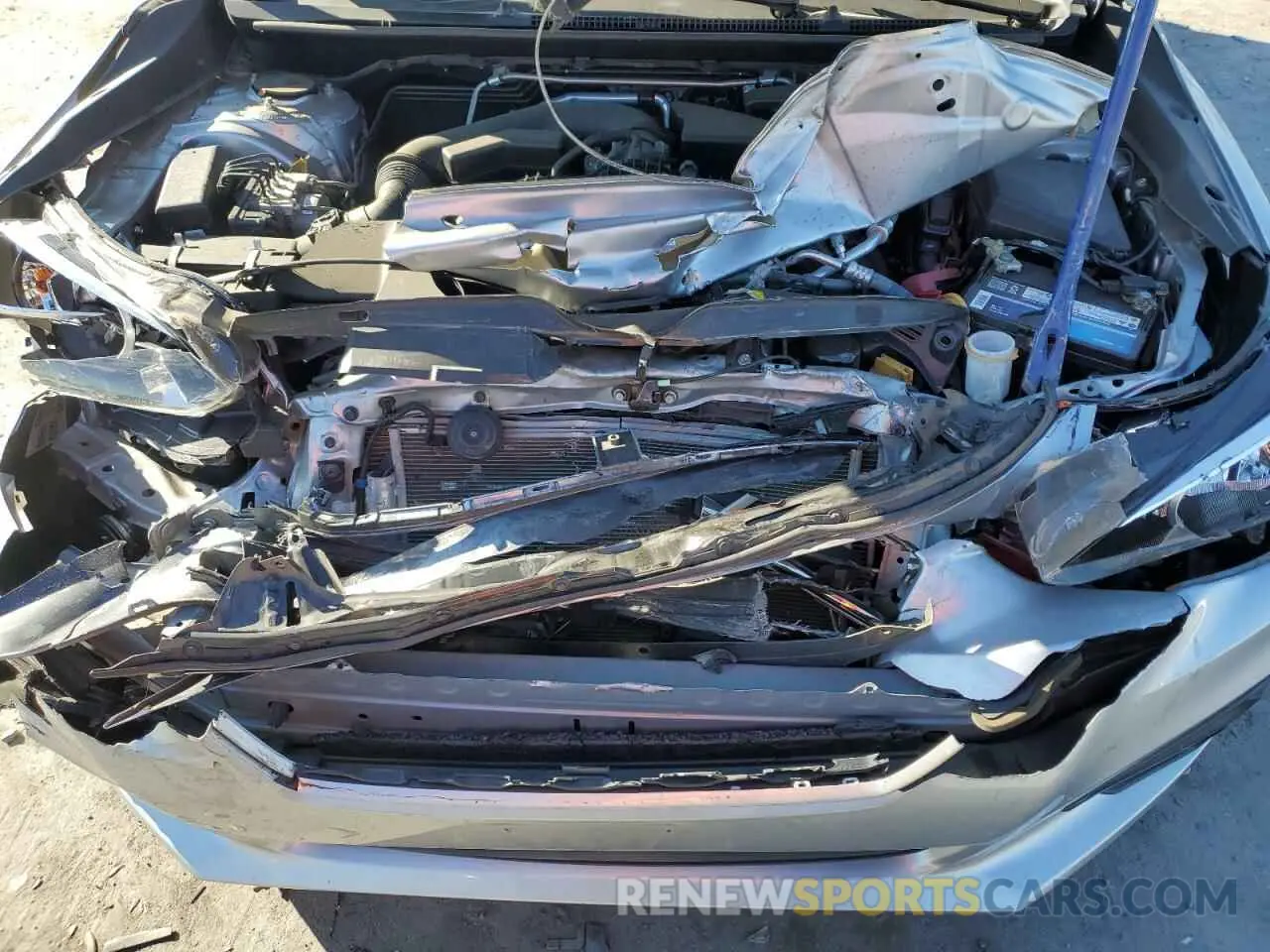11 Photograph of a damaged car 4S3GKAC61K3624342 SUBARU IMPREZA 2019